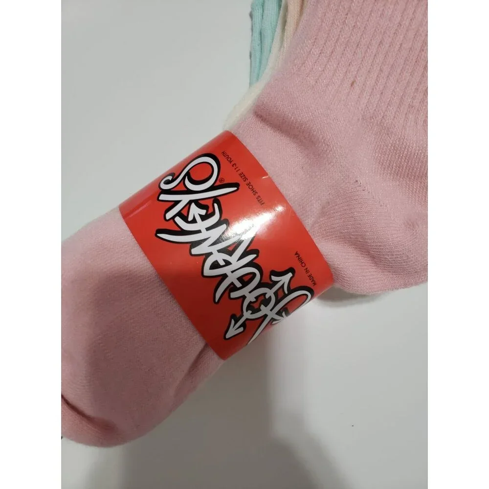 Journey's Scallop Quarter Socks 5 Pack - Little Kid - Multicolor‎ - One size